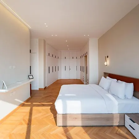 Apartmán Brassbell L Zamalek L Om Kolthoom L Nile View Káhira Exteriér fotografie