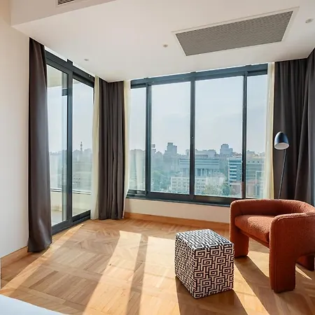 Apartmán Brassbell L Zamalek L Om Kolthoom L Nile View Káhira Exteriér fotografie