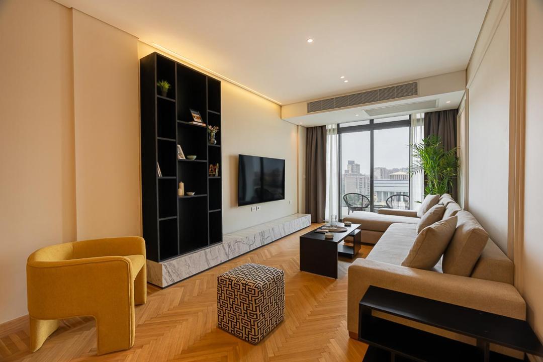 Apartmán Brassbell L Zamalek L Om Kolthoom L Nile View *