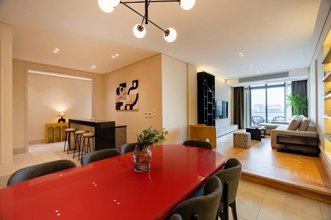 Apartment Brassbell L Zamalek L Om Kolthoom L Nile View *