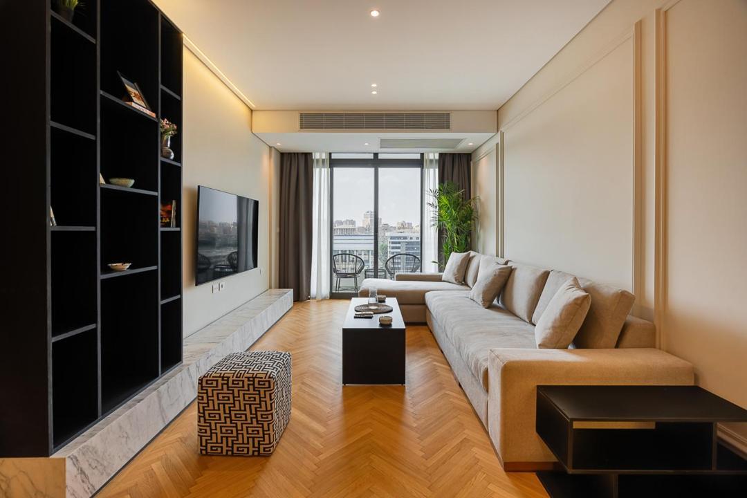 Brassbell L Zamalek L Om Kolthoom L Nile View Apartment *