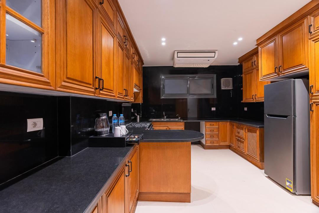 Brassbell L Zamalek L Om Kolthoom L Nile View Apartment Cairo