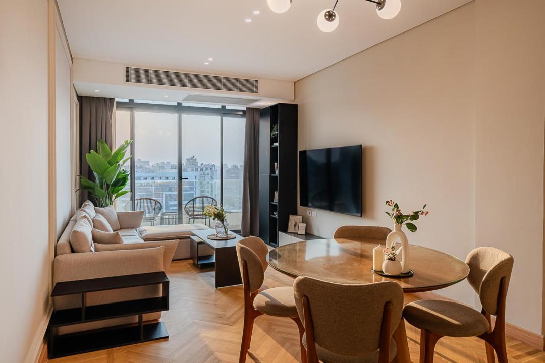 Apartment Brassbell L Zamalek L Om Kolthoom L Nile View *