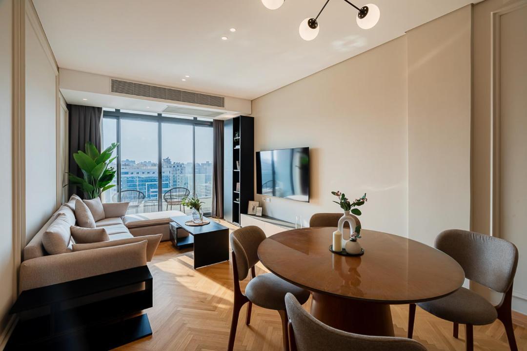 Brassbell L Zamalek L Om Kolthoom L Nile View Apartment Cairo