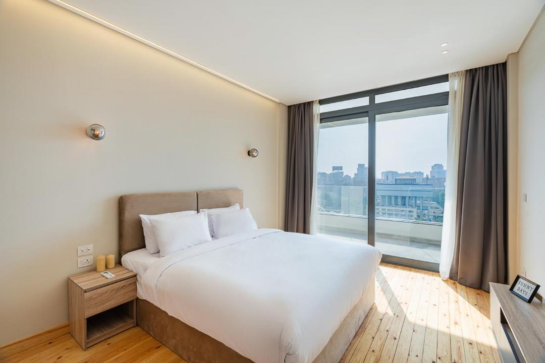 Brassbell L Zamalek L Om Kolthoom L Nile View * Káhira