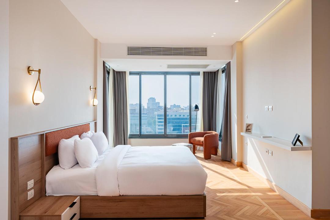 Apartmán Brassbell L Zamalek L Om Kolthoom L Nile View *