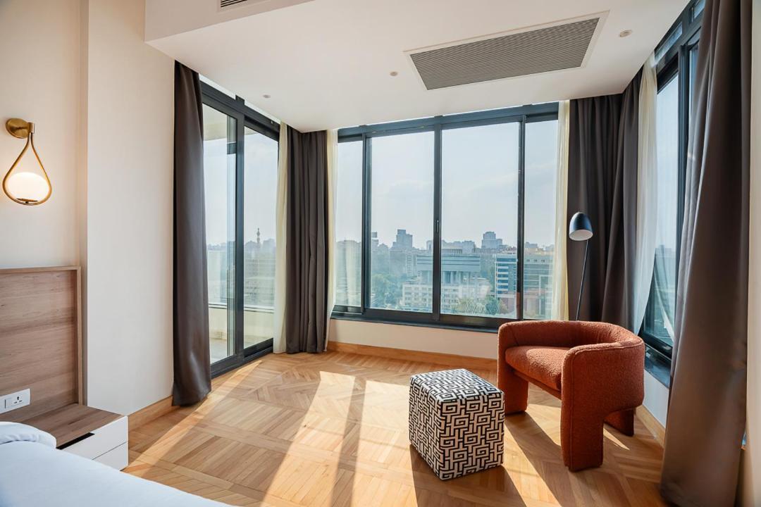 Apartment Brassbell L Zamalek L Om Kolthoom L Nile View Cairo