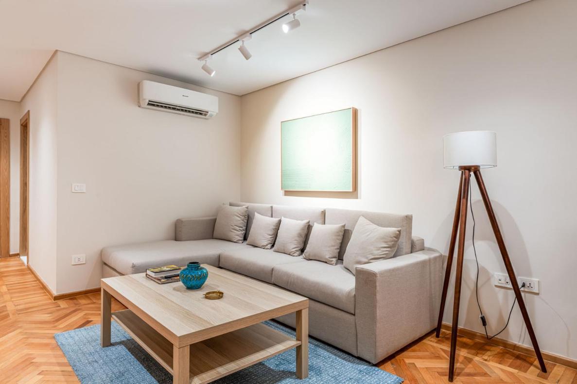 Brassbell L Zamalek L Om Kolthoom L Nile View Apartment Cairo